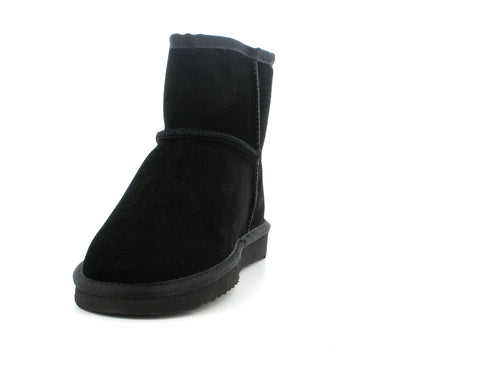 Melluso Donna Stivaletti Camoscio 059034A-209144 Nero